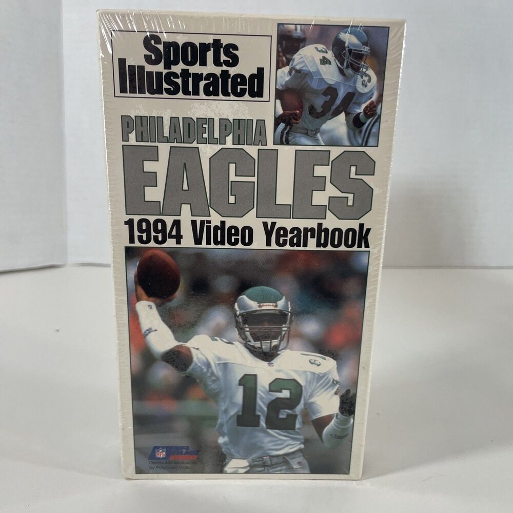 Sports Illustrated Philadelphia Eagles 1994 Video Yearbook VHS New Sealed